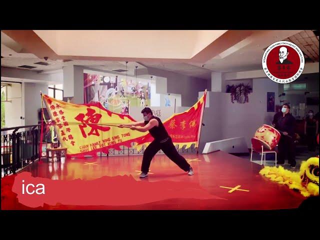 Ceremonia de Apertura de Ojos de Leones, Lohan Qigong y Choy Lee Fut kung Fu Costa Rica