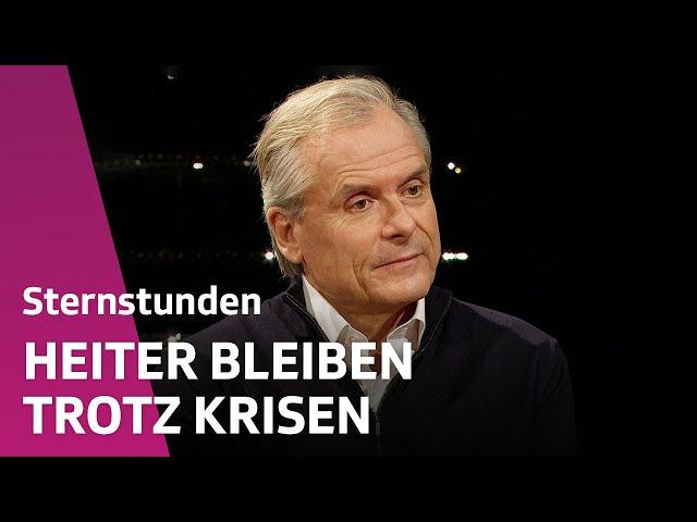 Wie behalten wir unsere gute Laune, Axel Hacke? | Sternstunde Philosophie | SRF Kultur