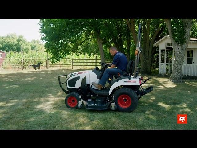 Bobcat 101: How to Attach and Remove Mid-Mount Mower | Bobcat Compact Tractors