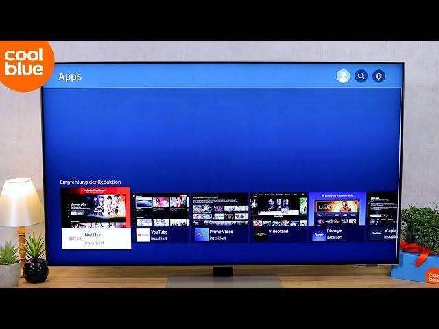 So richtest du den Smart Hub von deinem Samsung Fernseher ein