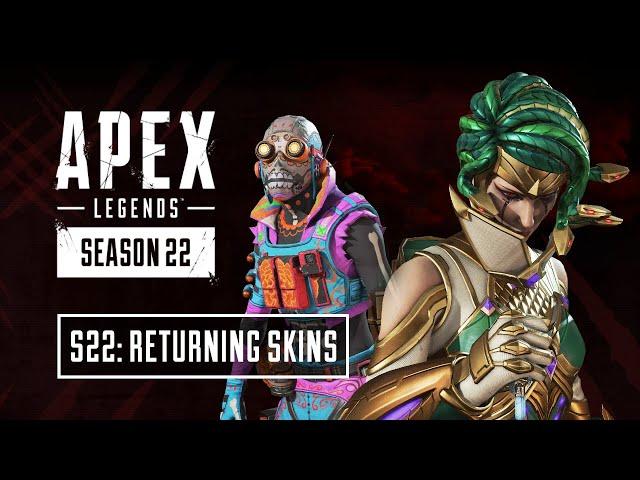 "RETURNING" OG Event Skins - Apex Legends Season 22