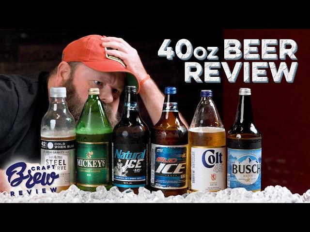 Alabama Boss Tries The 40s YOU Suggested | Craft Brew Review