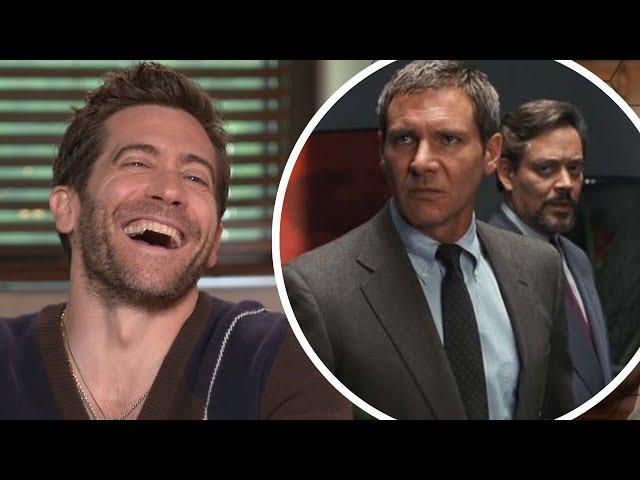 Jake Gyllenhaal On Taking Over Harrison Ford's Role in PRESUMED INNOCENT | Interview