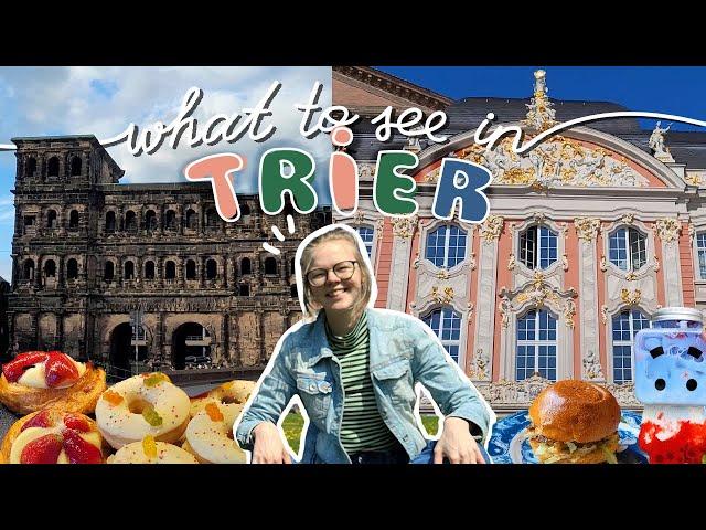 what is Trier | the oldest city in Germany (sights,tour & food)