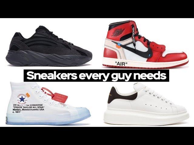 Top 7 Sneakers Every Guy Needs For Summer- Mens Fashion 2019