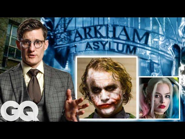 Psychiatrist Breaks Down Batman's Psychotic Arkham Inmates | GQ