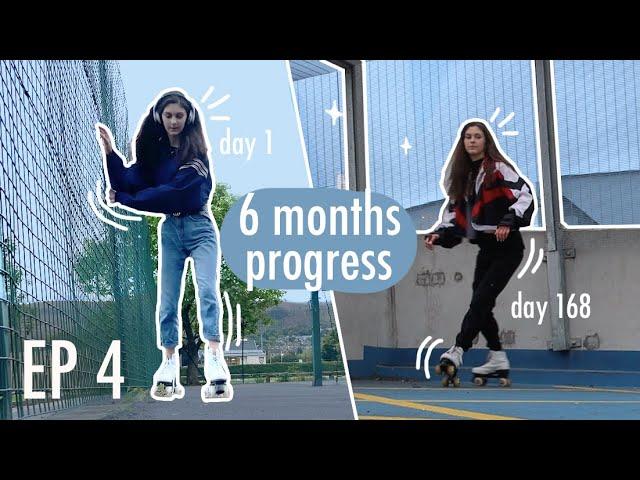 Roller Skating 6 Months Progress Vlog ~ Tips and Tricks for Beginner roller skater!