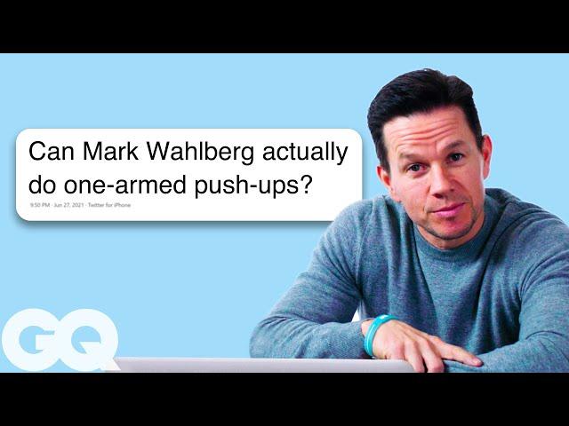 Mark Wahlberg Replies to Fans on the Internet | Actually Me | GQ