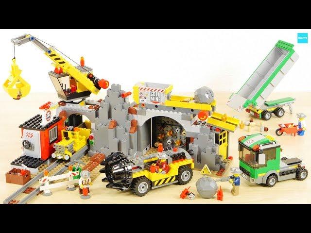 LEGO City The Mine 4204　Build & Review