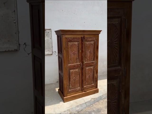 Antique Wooden Cabinet#antique #wooden #cabinet #woodencabinet #jodhpurhandicraft #interior