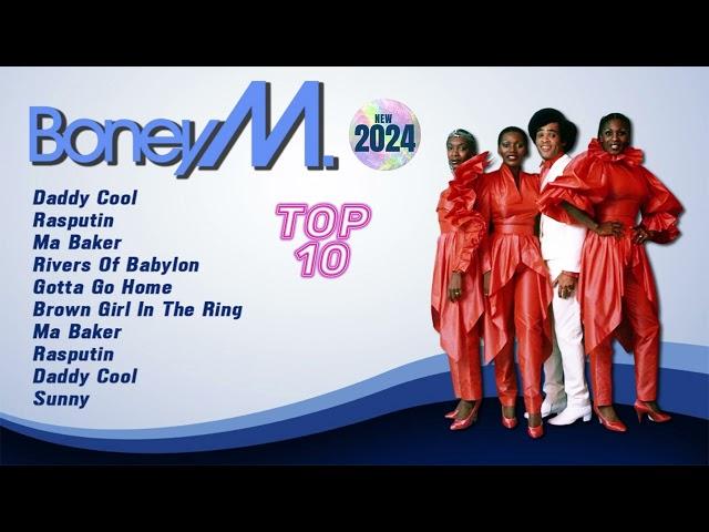 Boney M 2024 MIX Playlist - Rivers Of Babylon, Ma Baker, Rasputin, Daddy Cool