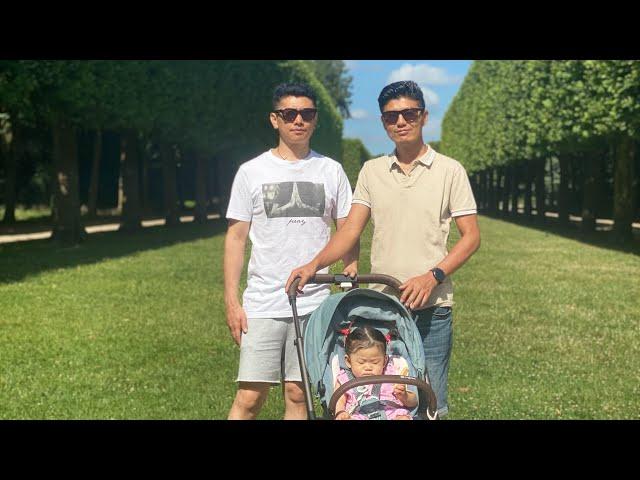 Paris‘ Trip Part-1, enjoying day at Parc De Sceaux, Paris, France  Tibetan Vlog