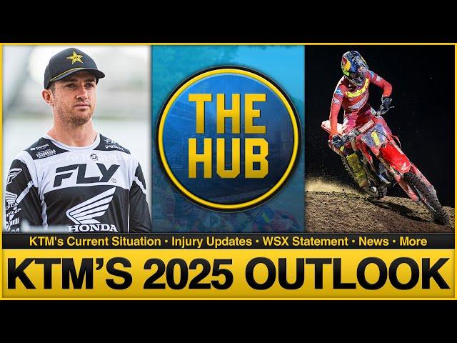 KTM’s Future • Injuries • WSX Statement  | Motocross' Latest