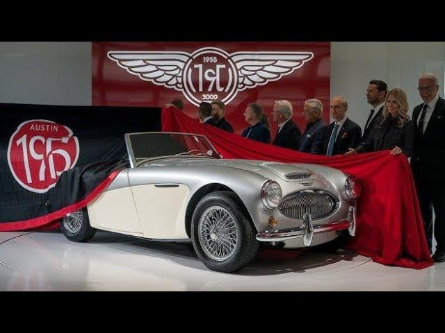 "This Iconic British Roadster Is Back – Meet the 2025 Austin Healey 3000"