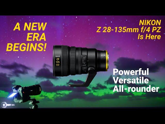 POWERFUL Nikon Z 28-135mm f/4 PZ Power Zoom Is Here  | A New Era Begins! | First Look | Matt Irwin