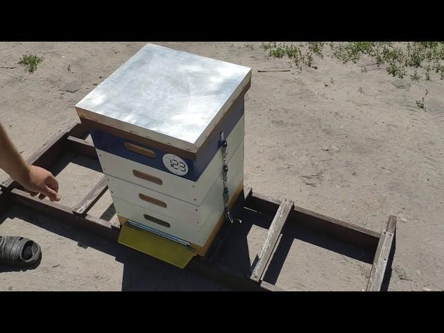Конструкция улья Альпиец 108
