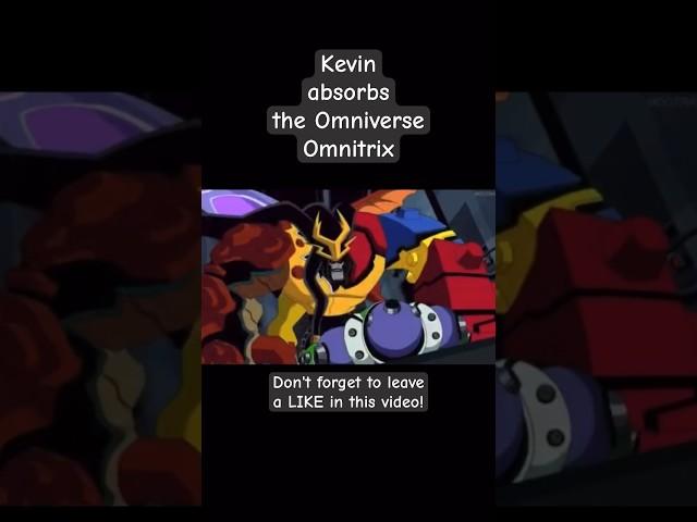Kevin Absorbs the Omniverse Omnitrix!