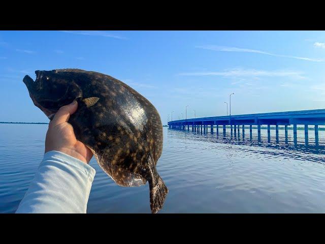 The EASIEST Way to Catch GIANT Flounder ** FLOUNDER FISHING 101**