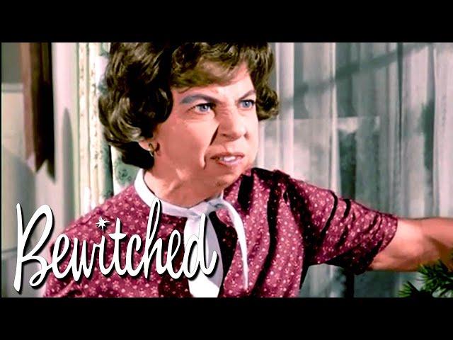 Bewitched | Samantha Gets Caught Doing Magic | Classic TV Rewind