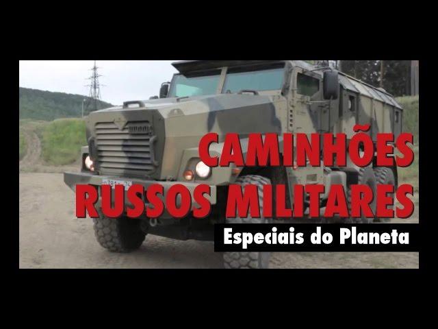 Caminhões Russos Militares - Especiais do Planeta