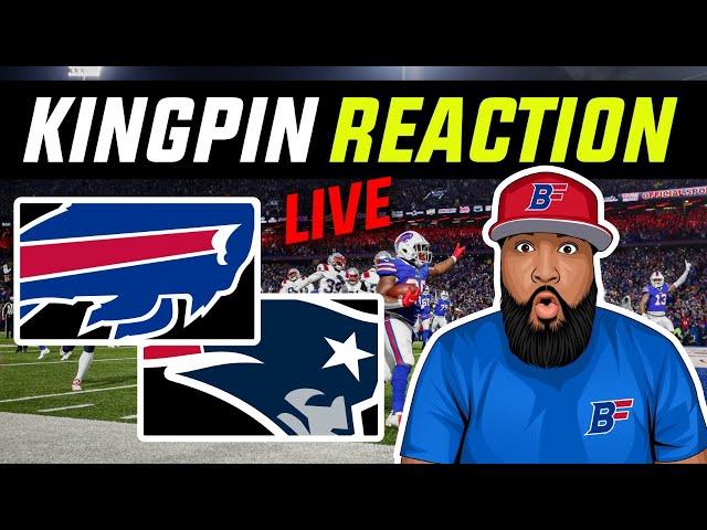 Buffalo Bills vs Patriots TNF - NFL Week 13 - LIVE Play by Play Reactions