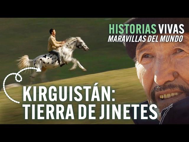 Kirguistán: un paraíso perdido en Asia Central. Cuna de caballos y jinetes. |  Documental HD