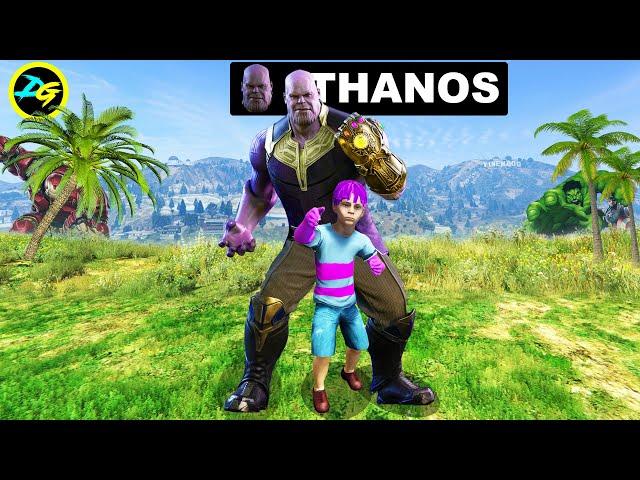 Adopted By THANOS in GTA 5