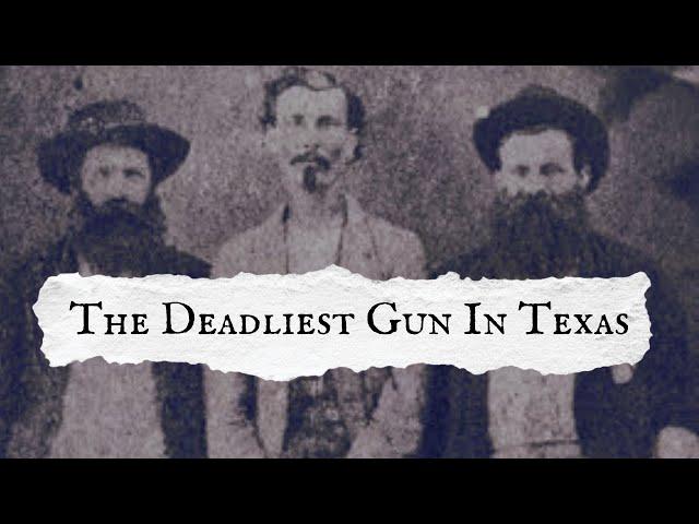 Bill Longley: The Most Feared Gunman in Texas