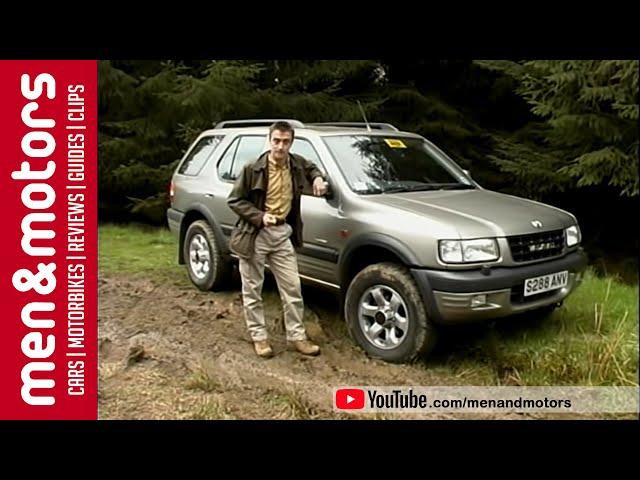 Richard Hammond Reviews The 1999 Vauxhall Frontera