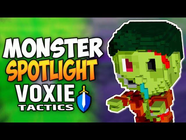 The Monster - Voxie Tactics Class Spotlight (Voxies NFT Class & Abilities Guide)