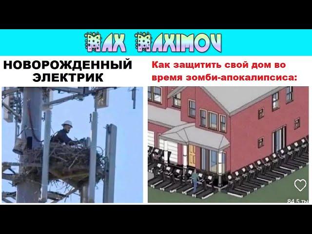 Макс Максимов. Новорожденный электрик
