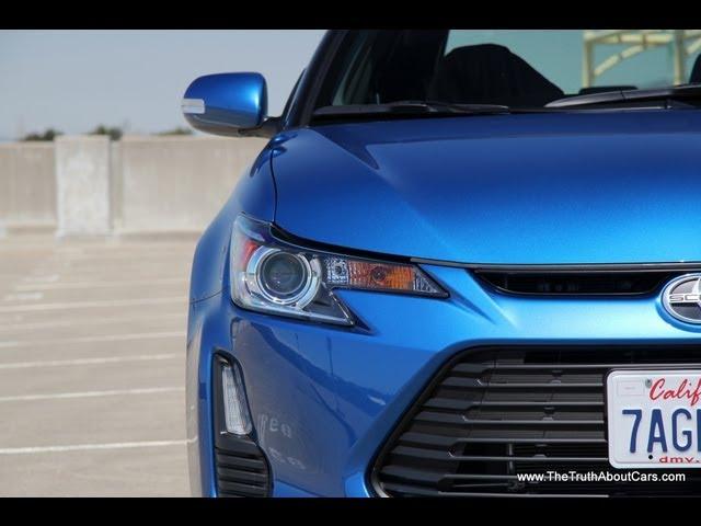 2014 Scion tC Review and Road Test