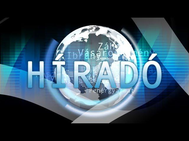 HÍRADÓ - 2024.09.04. - Kölcsey TV