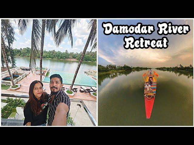 One Day Trip to this Hidden Gem Resort near Kolkata | Damodar River Retreat | Dipfreeze