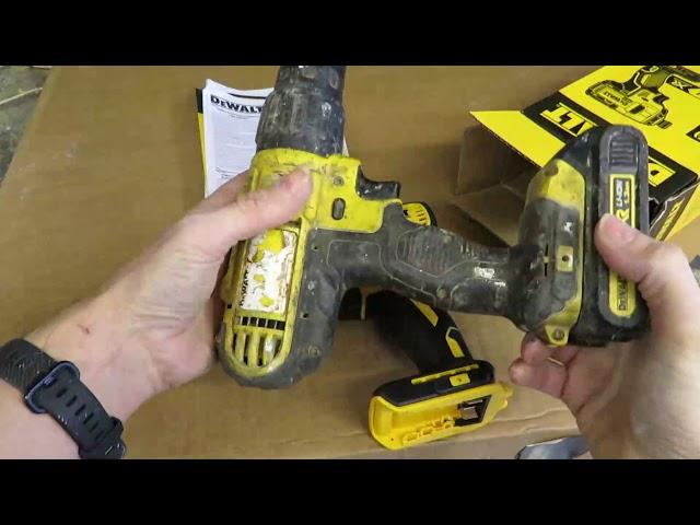 Dewalt DCF787 N unboxing and quick review bought in black friday deal from screwfix