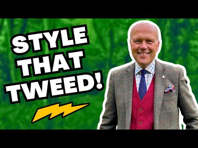 HOW TO STYLE YOUR TWEED JACKET | 5 WAYS TO MAKE THE MOST OF TWEED