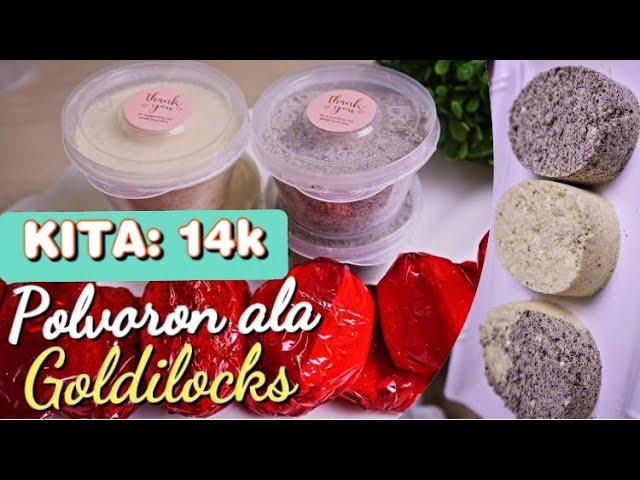 GAWIN MO ITO SA HARINA AT GATAS , Panalong PangNEGOSYO! ( CLASSIC POLVORON ala Goldilocks ) | Heyaiz