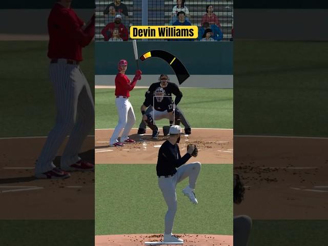 DEBUT de Devin Williams MLB THE SHOW 24 #mlbtheshow24