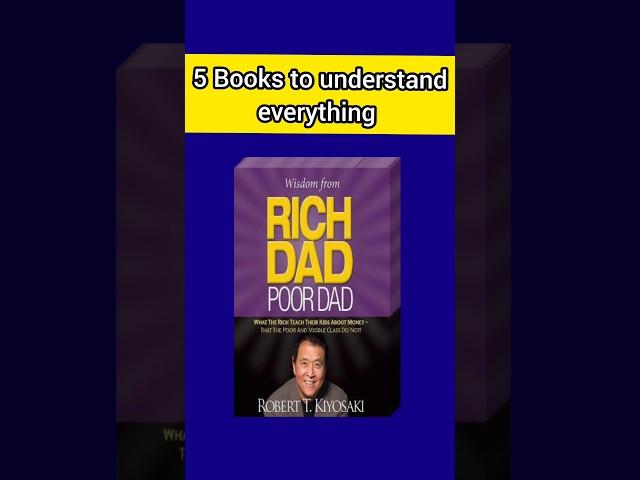 5 Books To Understand Everything #book #books #top10books #topbooks #shorts #shortsfeed #ytshorts