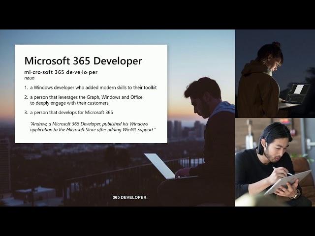 Microsoft Build 2018 – Microsoft 365 Developers