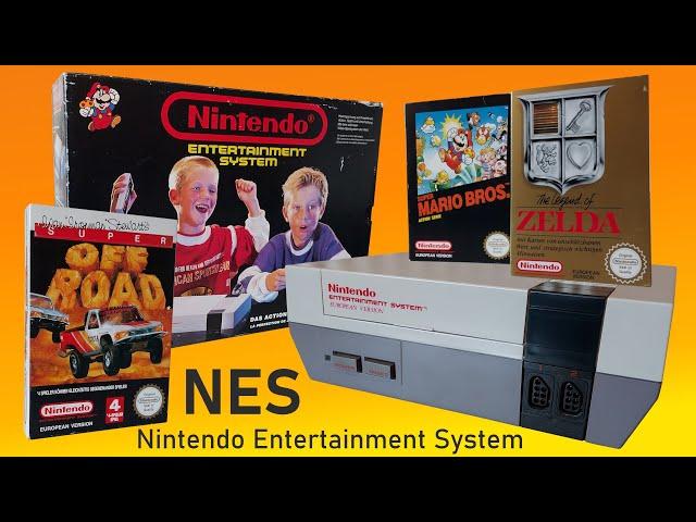 NES Nintendo Entertainment System - 30 Jahre später | Re-Unboxing & Testen