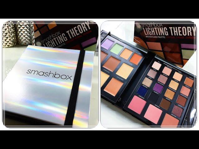 Smashbox Master Class Palette: Lighting Theory