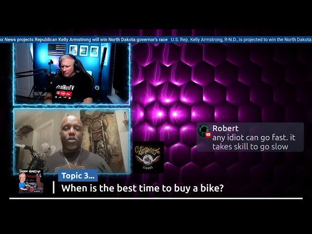 RealRonTV Talkin Harleys Podcast