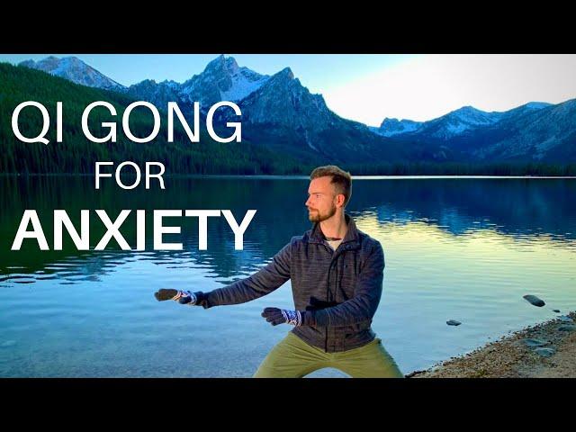 Qigong for Anxiety - Finding your Center with Easy Qigong Exercises