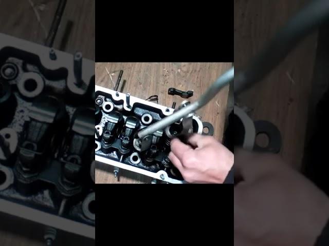 Съемник для рассухаривания клапанов