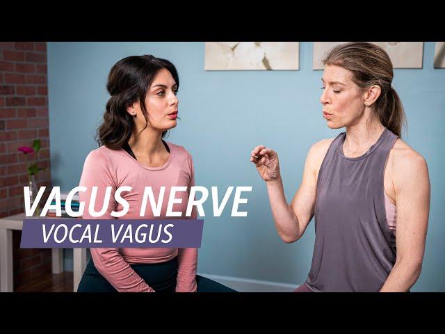 Hum to Activate the Vagus Nerve