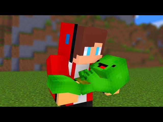 MAIZEN : Baby Mikey - Minecraft Animation JJ & Mikey