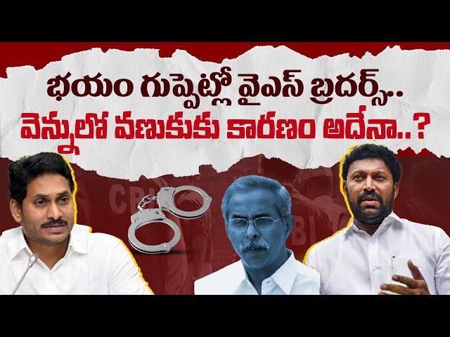 భయం గుప్పెట్లో వైఎస్ బ్రదర్స్ - avinash reddy arrest - ys viveka case - ap politics - Meta News