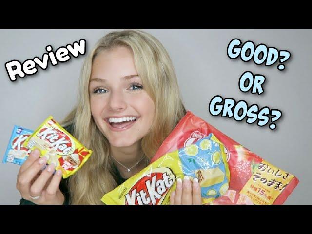 Trying NEW Flavors of Kit Kat Chocolate Candy Bars (Haul & Review)