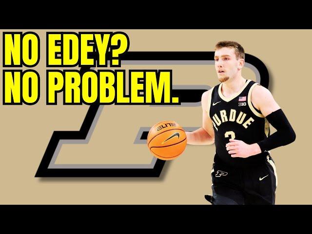 How Likely Is It That Purdue Players Actually Get Worse Without Zach Edey?